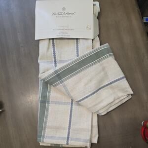 NWT Magnolia Hearth & Hand Oblong Tablecloth 60” x 84”